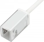 Коннектор питания ARL-MOONLIGHT-1712-CON-POWER-HR-WH (Пластик) 028051 Arlight