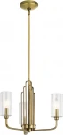 Потолочная люстра на штанге Kichler Kimrose QN-KIMROSE3-BNB (220V)