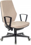 Кресло Бюрократ CH-545 бежевый 38-402 крестовина пластик