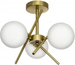 Потолочная люстра на штанге Citilux Ronny CL242133 (220V, шарики)