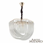 Подвесная люстра Arte Milano S.97378.D600.H430.E14.9 G (220V, на цепи, круглые)