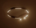 Потолочный светильник круглый светодиодный COMFORT FL5808 Ambrella (220V, круглые)