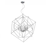 Подвесная люстра Vitaluce V4570-9/6S (220V, на тросе, свеча, шар)