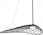 Подвесной светильник Loft It Tressage 10127/590 Black (LED, 220V, на тросе, листья, плетеные)