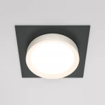 Встраиваемый светильник Hoop GX53 1x15Вт Maytoni Technical DL086-GX53-SQ-BW (220V, круглые)