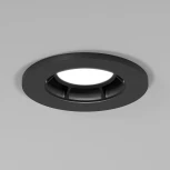 Встраиваемый светильник Elektrostandard Asimo 25009/01 GU10 чёрный (220V, круглые)
