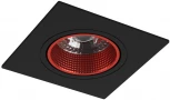 Встраиваемый точечный светильник Denkirs DK3021 DK3071-BK+RD