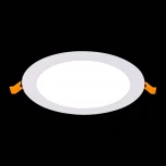 Встраиваемый точечный светильник ST Luce Litum ST209.538.12 (LED, 220V, круглые)