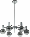 Люстра потолочная на штанге Collana V000224 (13015/6R Chrome) (220V, шар)