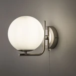 Бра с выключателем Томми CL102314 (220V, шар)