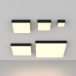 Потолочный светильник Maytoni Zon C032CL-45W3K-SQ-B (LED, 220V)