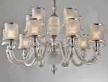 Подвесная большая люстра Newport 11500 11510+5/C (220V, на цепи)
