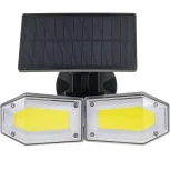 Настенный светильник уличный светодиодный на солнечных батареях с датчиком движения duwi 25018 0