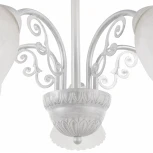 Подвесная люстра Arte Milano Amalfi-8544 338544/5 WT+SL (220V, на цепи)