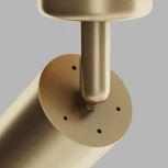 Потолочный светильник Focus GU10 1x50Вт Maytoni Technical C017CW-01MG (220V, круглые)