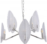 Подвесная люстра Newport 35000 35508/C nickel