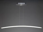 Подвесной линейный светодиодный светильник Mantra Hemisferic 4080