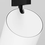 Трековый светильник магнитный 9Вт 24V Maytoni Focus Led TR187-1-9W2.7K-M-BW (круглые)