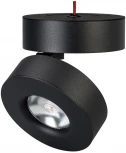 LED спот SP-MONA-SURFACE-R100-12W Warm3000 (BK, 24 deg) (Arlight, IP40 Металл) 025443(1) (220V)