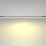 Трековый светильник светодиодный магнитный 30W 48V Maytoni Technical Basis TR030-2-30W2.7K-B