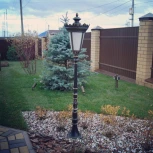 Наземный фонарь LD-Lighting LD-FL004 (220V, IP44)