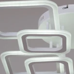 Потолочная люстра светодиодная на штанге с пультом регулировкой яркости и цветовой температуры Reluce 05106-0.3-4+4A WH (220V)