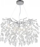 Подвесная люстра Stilfort Ramo 2180/09/06P (220V, хрусталь, на тросе, листья, ветки)