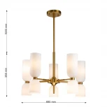 Потолочная люстра на штанге Favourite Amusing 2876-5P (220V)