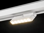 Трековый светильник светодиодный, магнитный, белый, 6Вт, 48V IP20 3000К Lumker SY-LINK SY-LINK-FL-WH-6-WW