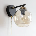 Бра настенное Анри CL124315 (220V, выключатель, шар)