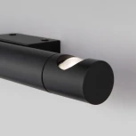 Настенный светильник Eurosvet Tybee 40161 LED черный (220V, круглые)