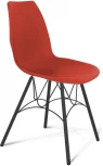 Стул SHT-ST29/S100 на металлокаркасе красный ral3020/черный муар Sheffilton 9920884002