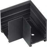 Коннектор угловой MAG-CON-MINI-2538-L90 (BK) (Arlight, IP20 Металл) 046821