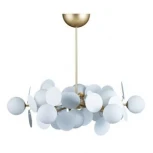 Потолочная люстра на штанге Loft IT Matisse 10008/12 white (220V, шарики)