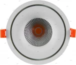 Встраиваемый точечный светильник Arte Lamp Apertura A3315PL-1WH (LED, 220V)