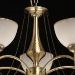 Подвесная люстра MW-Light Олимп 318015305