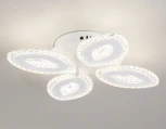 Потолочная люстра Ambrella ACRYLICA FA4012 (LED, 220V, пульт управления)