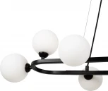 Подвесной светильник Freya Globos FR5222PL-08B1 (220V, на тросе, шарики, молекулы)