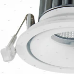 Встраиваемый точечный светильник Arte Lamp Apertura A3310PL-1WH