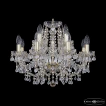 Подвесная люстра Bohemia 1410 1410/8+4/195 G V0300 R801