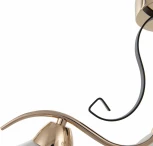 Потолочная люстра Arte Milano AMALFI 323306/3 FG+BK (220V)