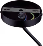 Бра Lumion Smoky 6570/1W черный/дымчатый/металл/стекло G9 1*20W 220V