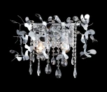 Бра Crystal Lux Romeo AP2 CHROME (220V, подвески)