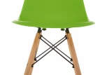Обеденный стул для кухни Woodville Eames PC-015 зеленый 11728