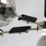 Потолочная люстра DeMarkt Гамбург 605016605