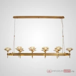 Подвесная люстра Lotos Long 10 ImperiumLoft Lotos-Long01 (177885-26) (220V, на тросе)