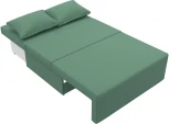 Диван прямой Лагуна (Зеленый/Рогожка) Лига Диванов арт.125932