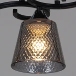 Потолочная люстра на штанге Reluce 06089-0.3-03 BK+CR (220V)