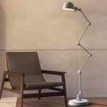 Торшер Vikning белый ImperiumLoft Vikning01 (141133-26) (220V, выключатель)