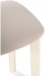 Табурет Woodville Кигон кремовый / сливочный раф 554128